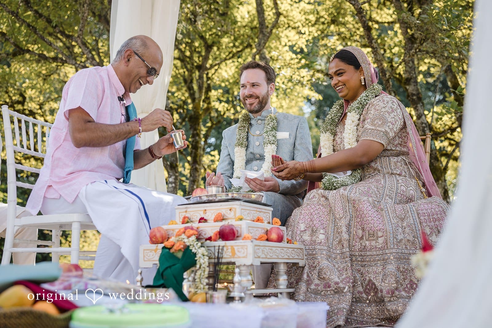 UW Center for Urban Horticulture Wedding // Deepthi & Schuyler -