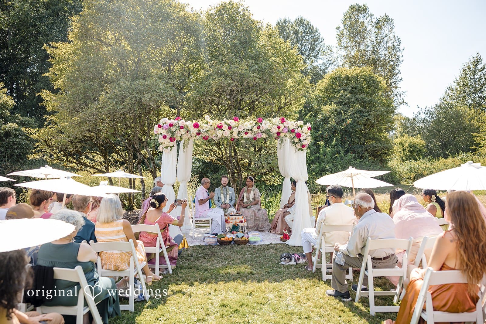 UW Center for Urban Horticulture Wedding // Deepthi & Schuyler -