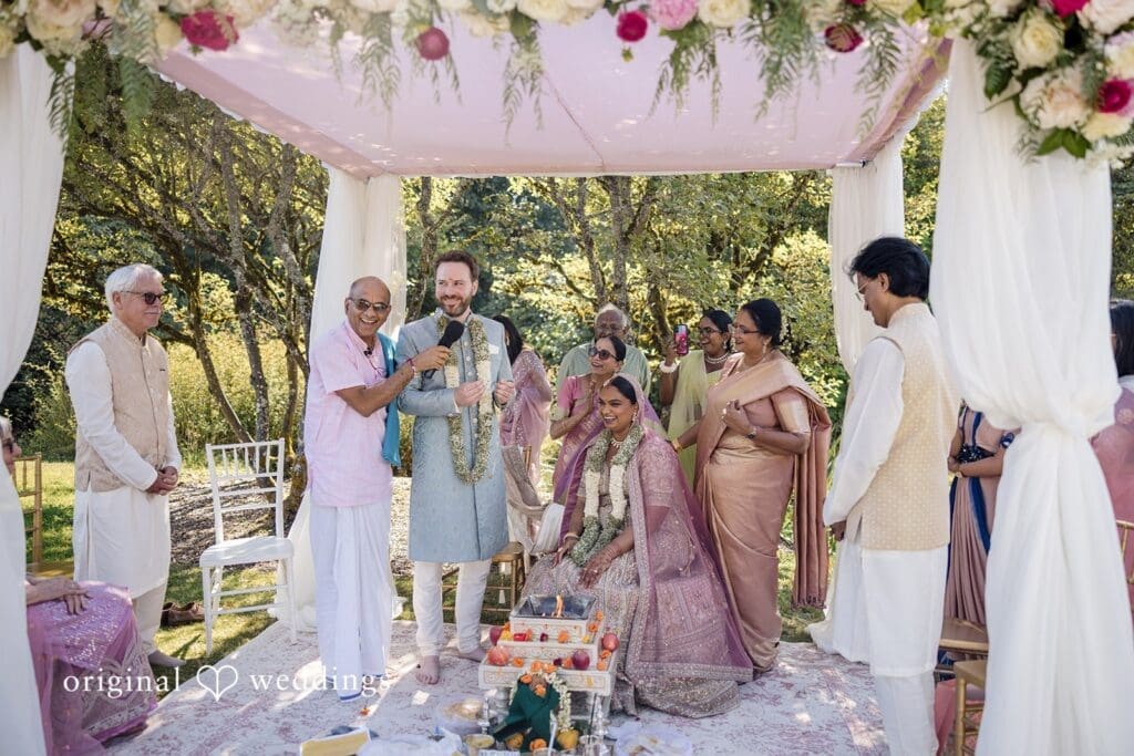 Center for Urban Horticulture Wedding // Deepthi & Schuyler -