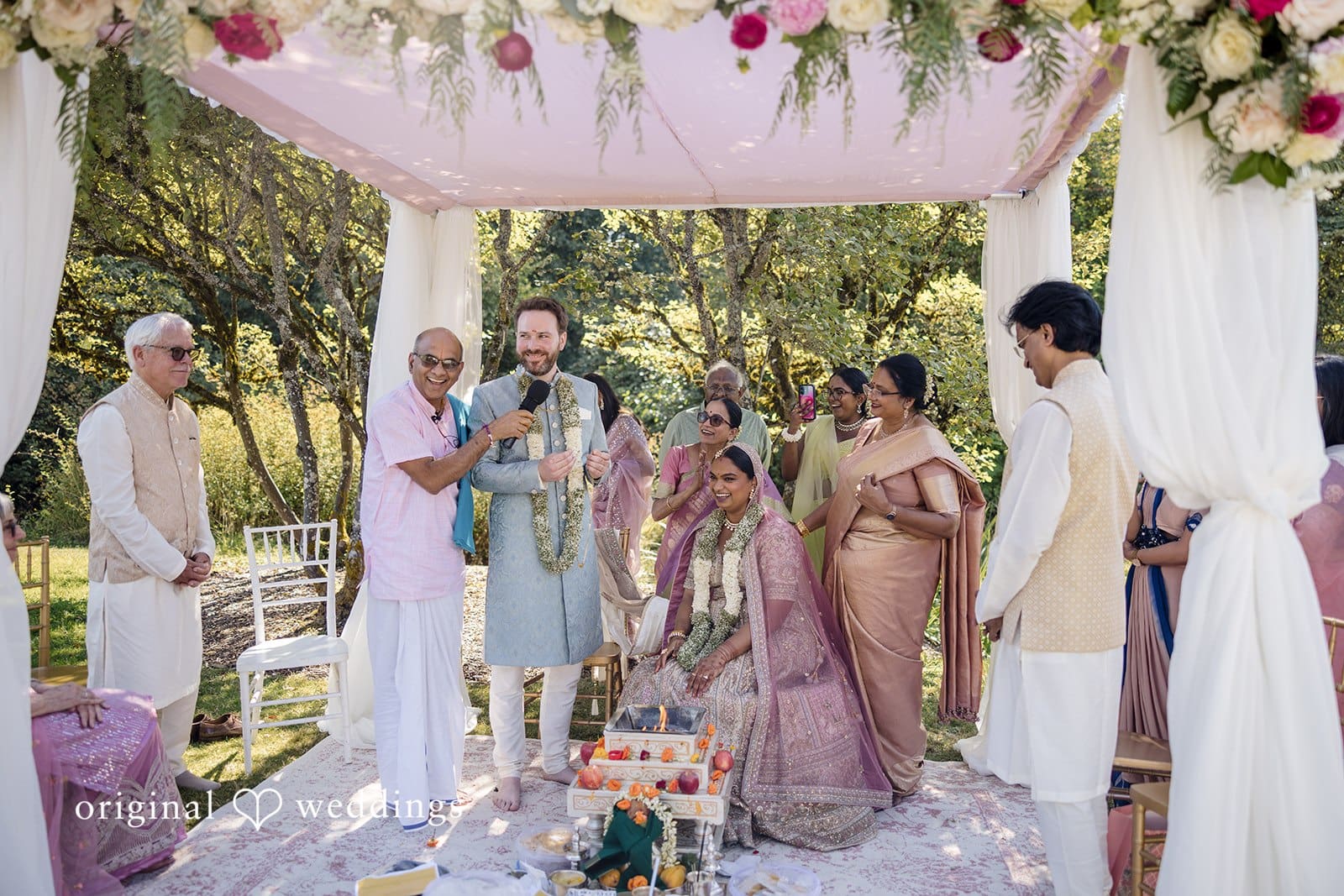 UW Center for Urban Horticulture Wedding // Deepthi & Schuyler -