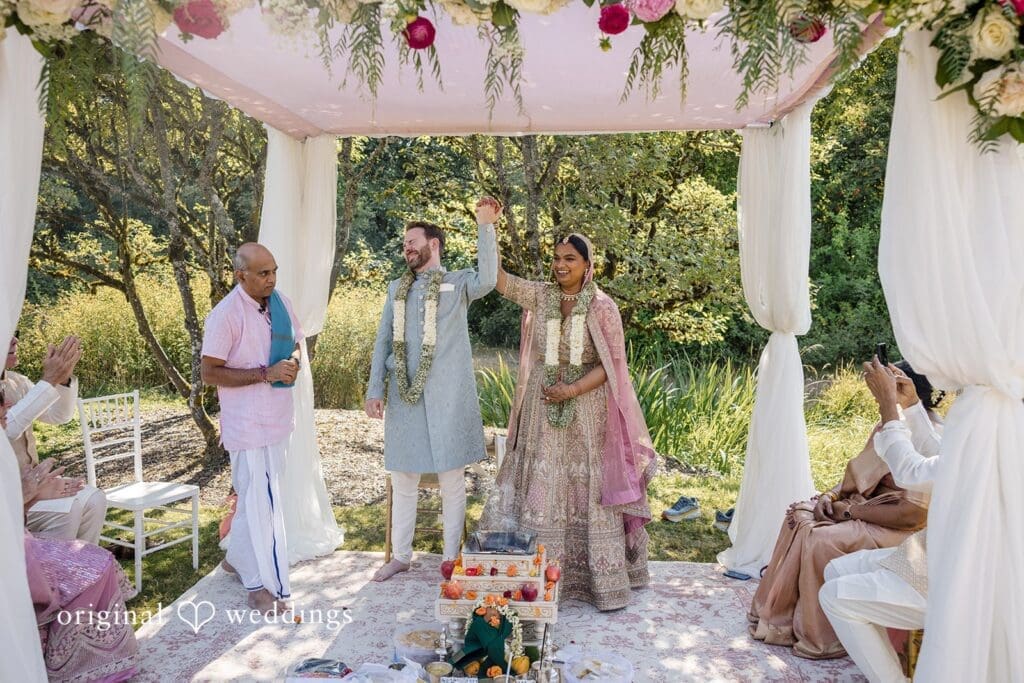 Center for Urban Horticulture Wedding // Deepthi & Schuyler -