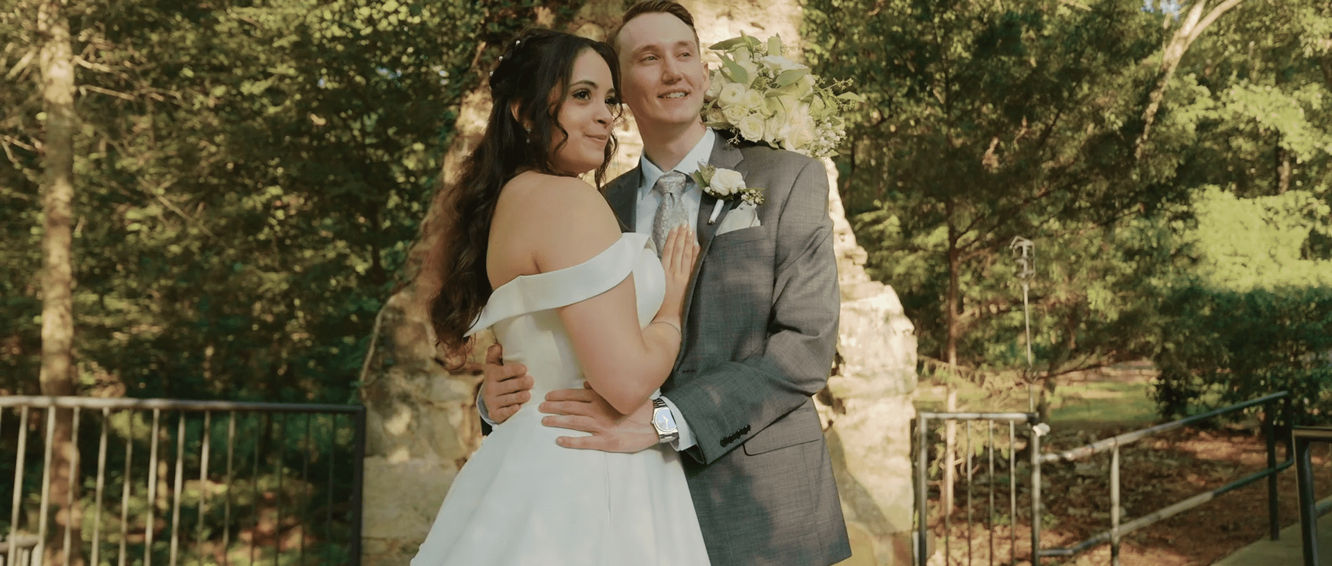 Vecoma at the Yellow River Wedding Video // Andrea & Nathan -