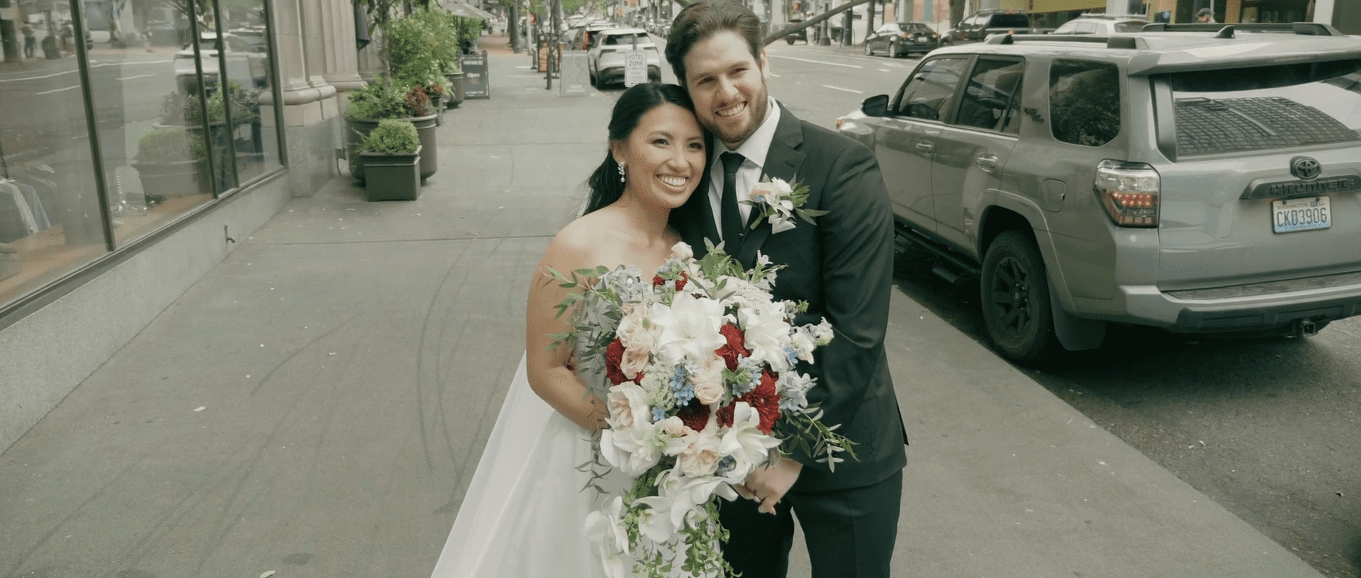 Sentinel Hotel Wedding Video // Benjamin & Jennifer -