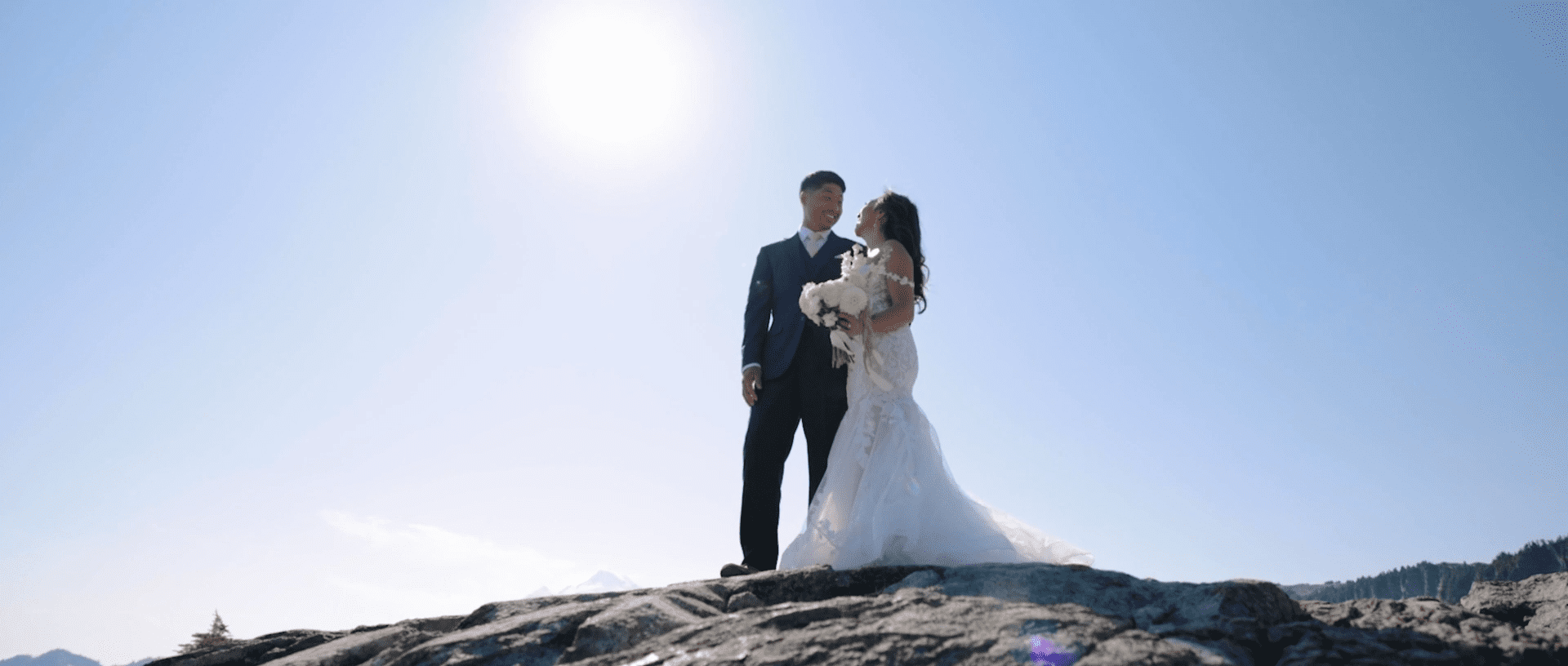 Artist Point, Mt. Baker Wedding Video // Bryan & Courtney -