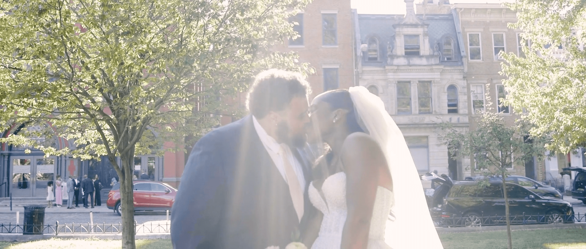 The Transept Wedding Video // Carissa & Tre -