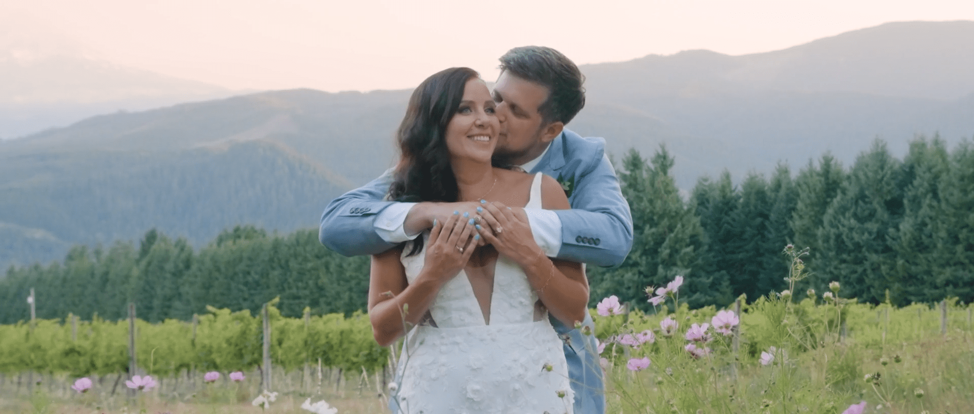 Gorge Crest Vineyards Wedding Video // Carlie & Ryan -