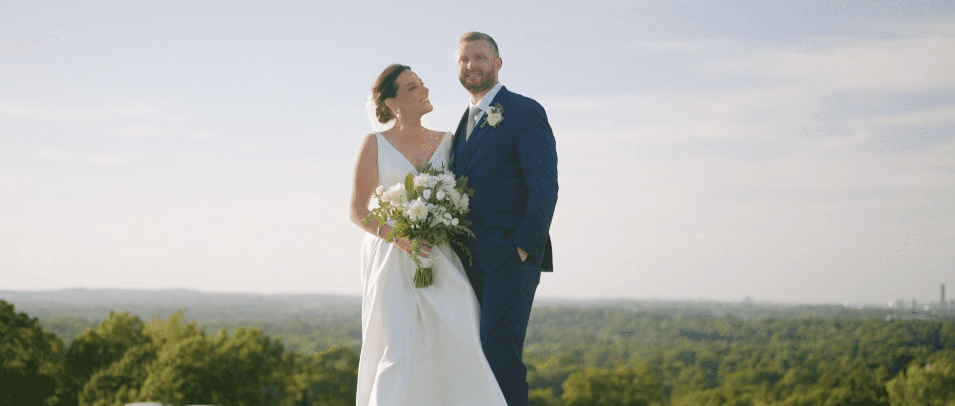 Granite Links Wedding Video // Elizabeth & Sean -