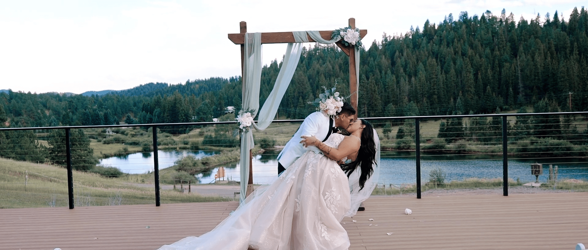 Mountain View Ranch Wedding Video // Elyssa & Fernando -