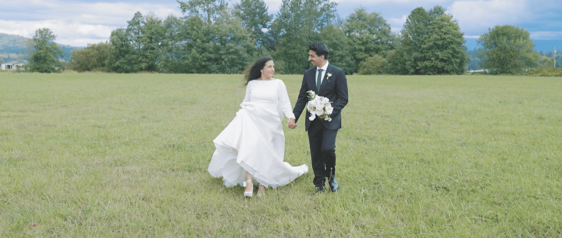 Seattle, Washington Wedding Video // Hana & Sary -