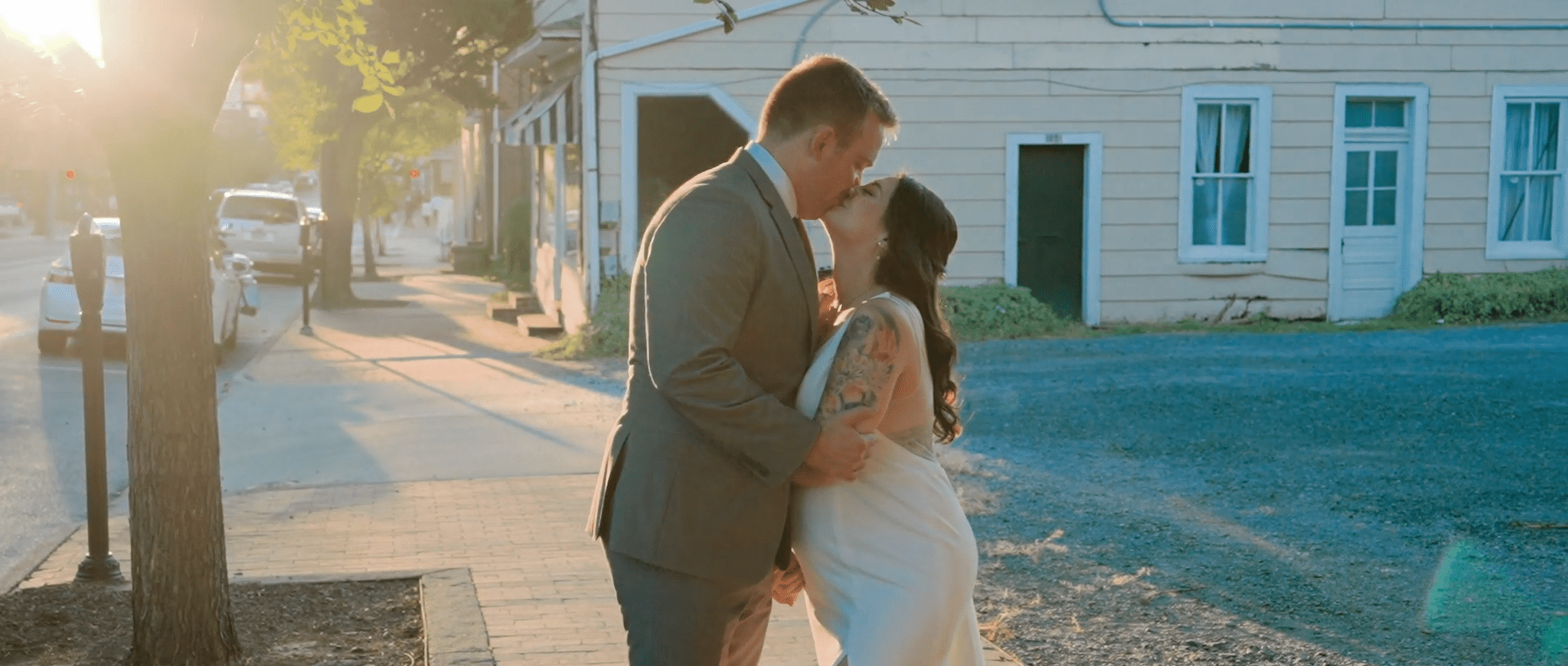 George Washington Hotel Wedding Video // Jimena & Sean -
