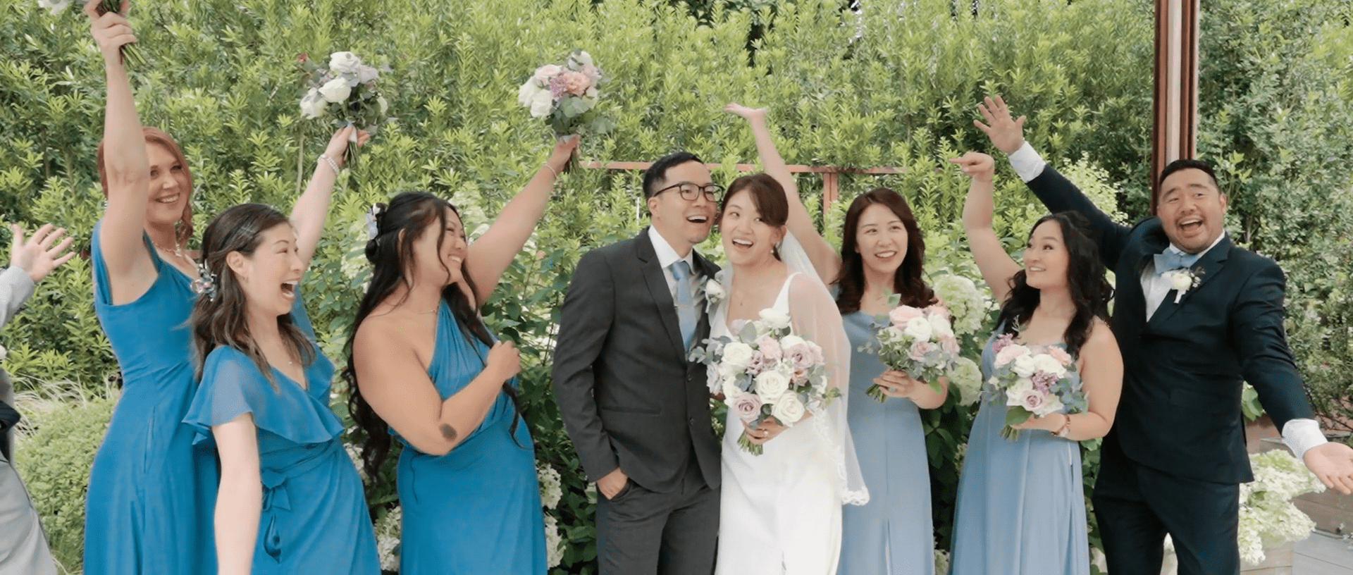 Novelty Hill Januik Winery Wedding Video // John & Ann -