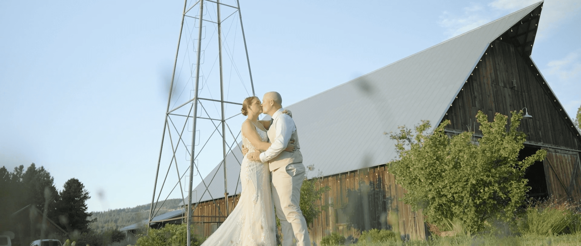 Tin Roof Barn Wedding Video // Kim & Chris -