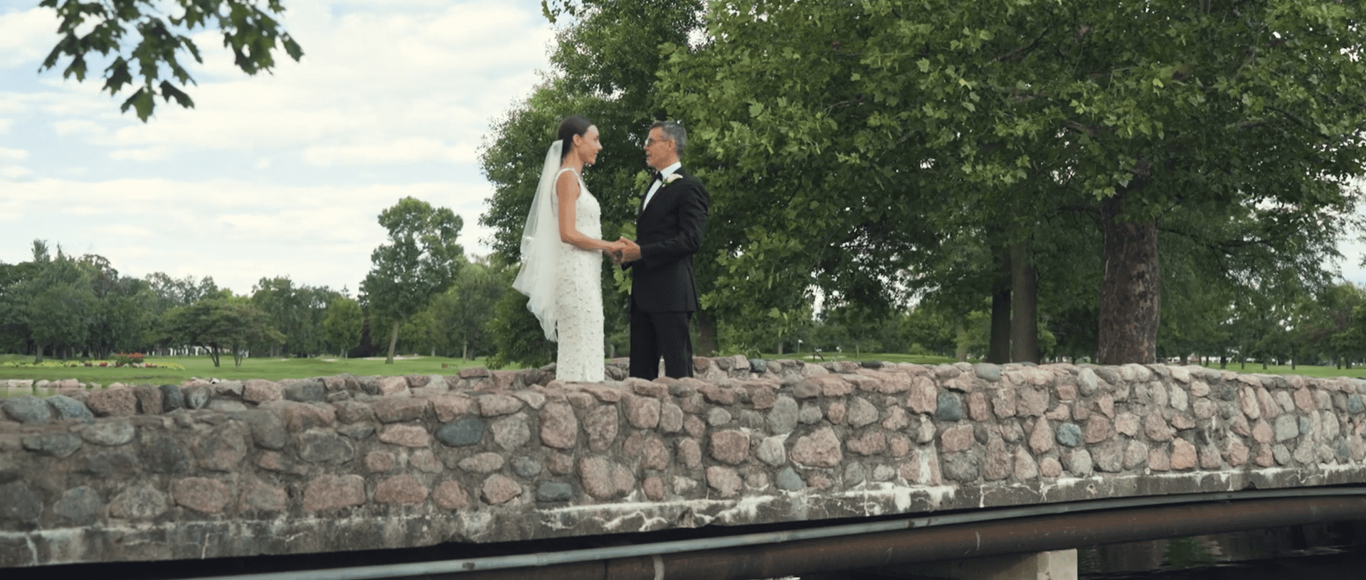 Park Ridge Country Club Wedding Video // Laura & Luther -
