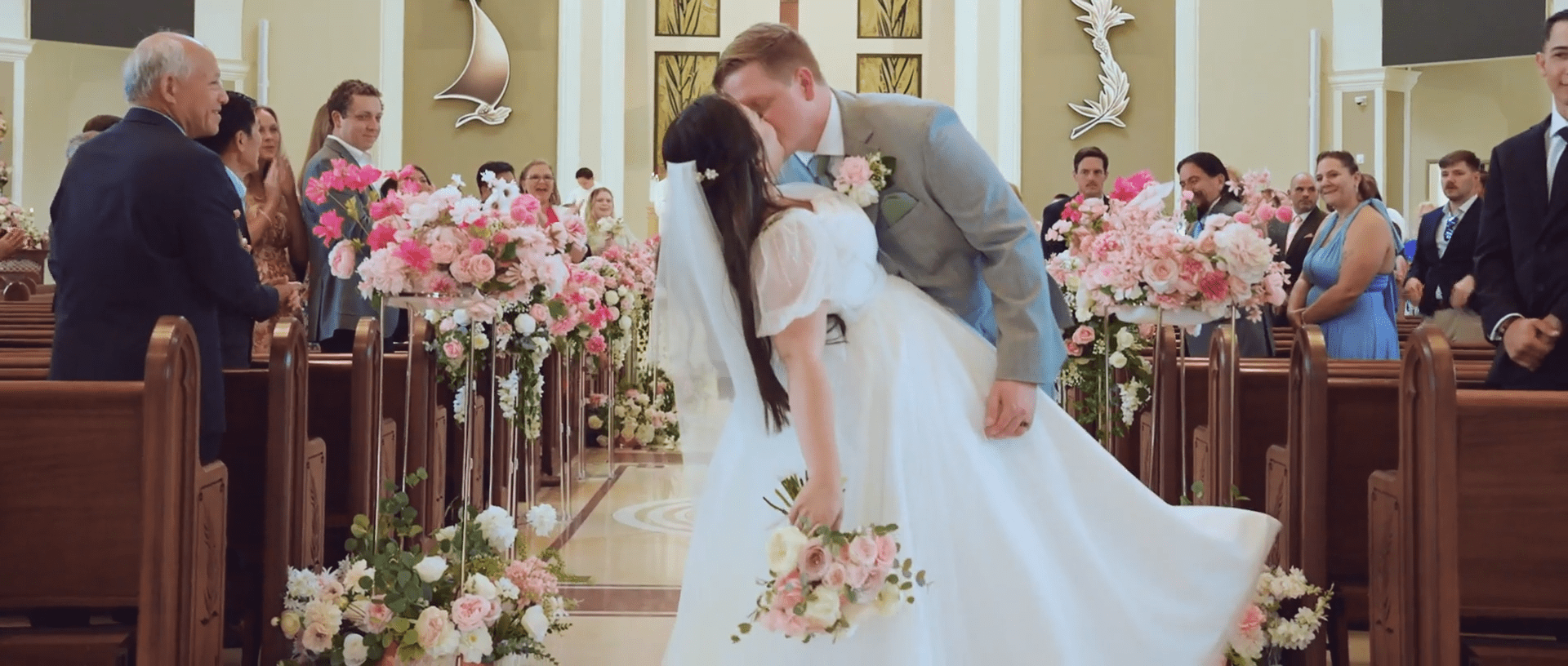 Canton House Event Hall Wedding Video // My Duyen & Andrew -