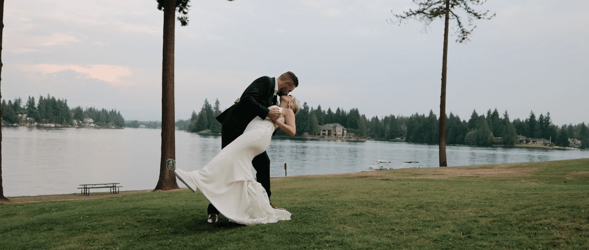 Island Lodge by Al Lago Wedding Video // Paige & Mike -