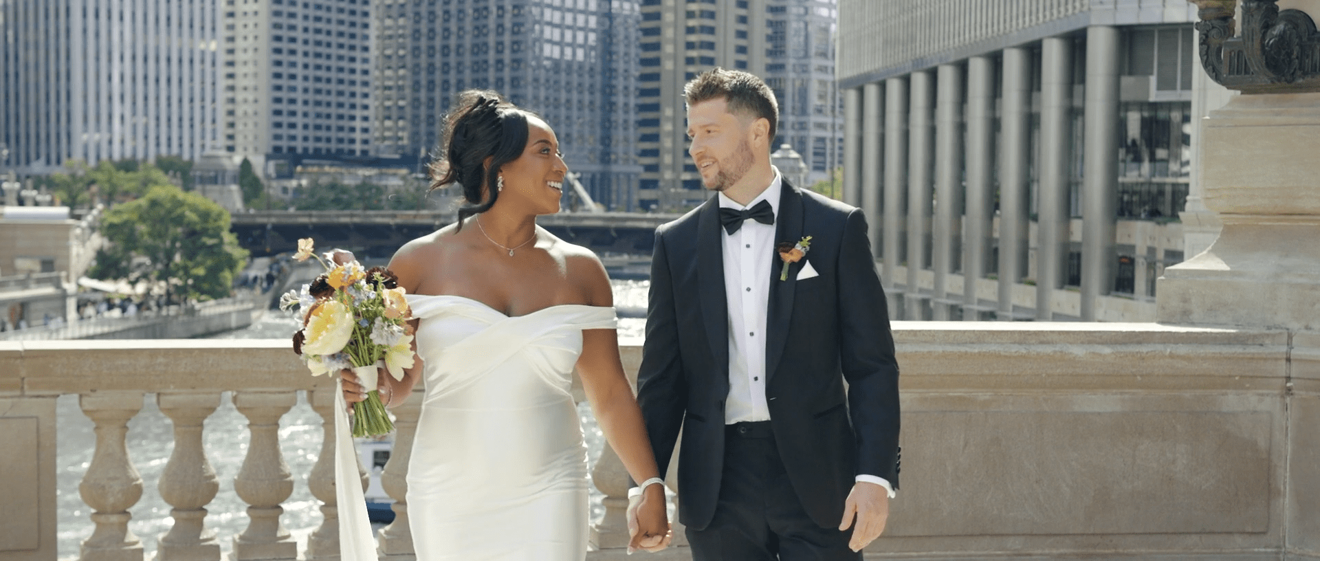 Pazzos Chicago Wedding Video // Randyll & Austin -
