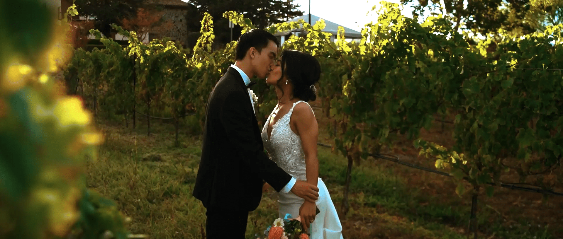 Jacuzzi Family Vineyards Wedding Video // Regina and Joshua -