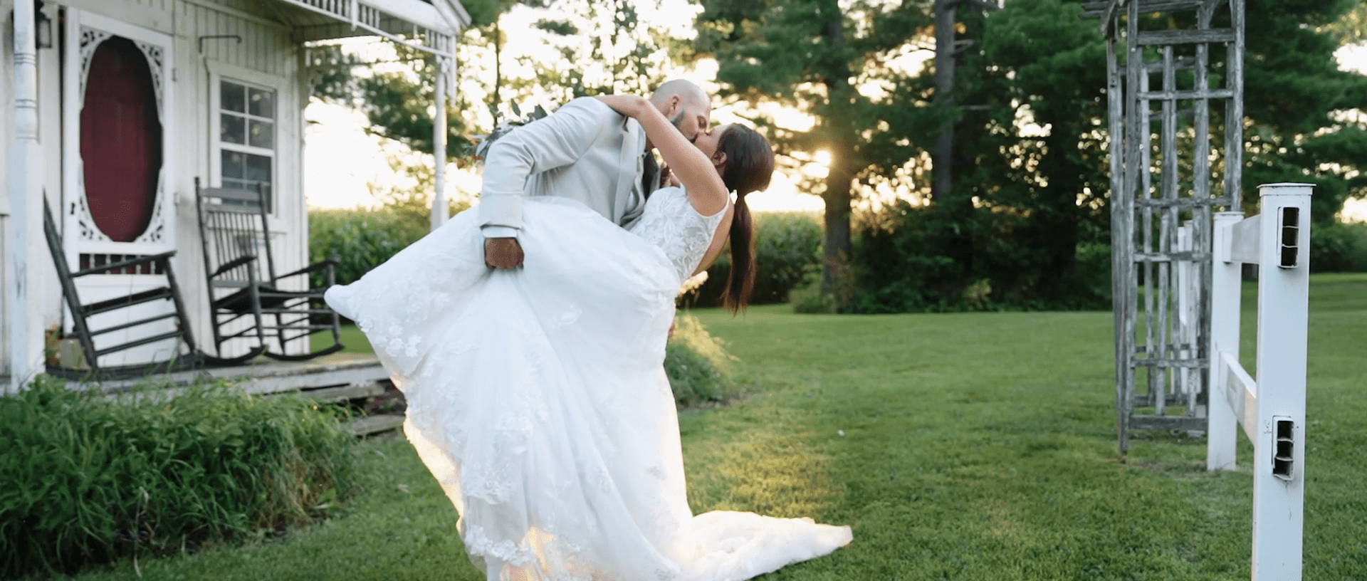 Storybook Gardens Wedding Video // Samantha & Ryan -