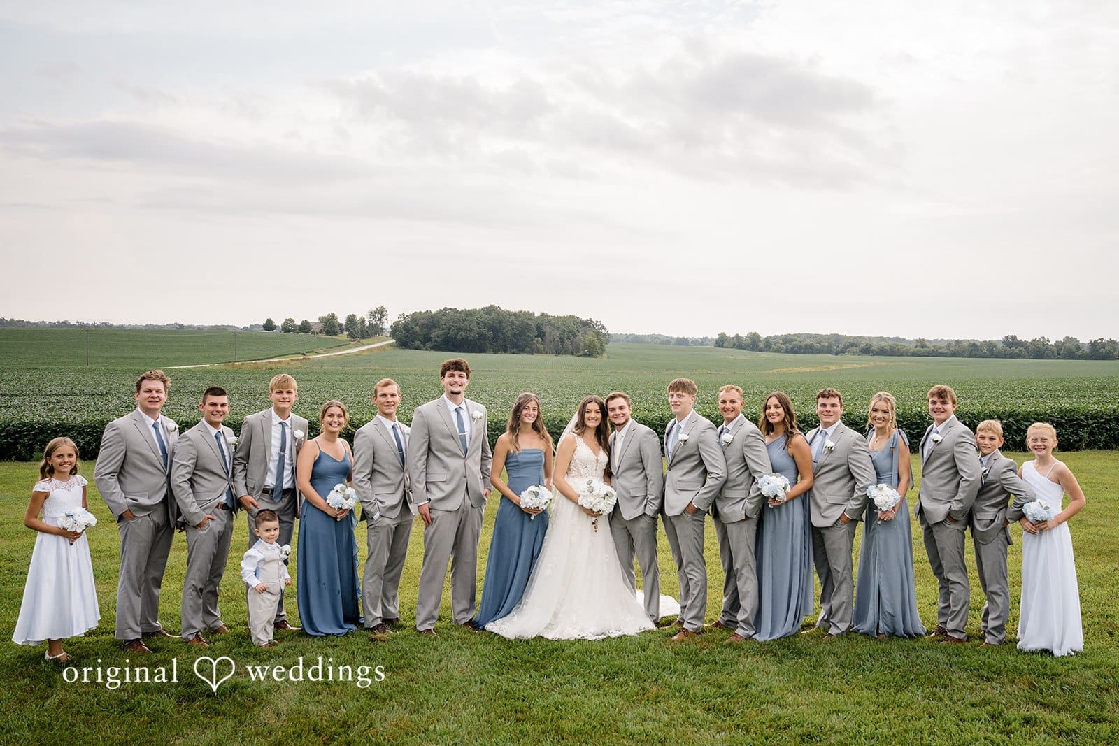 Vintage Fields Wedding // Carly & Jameson -