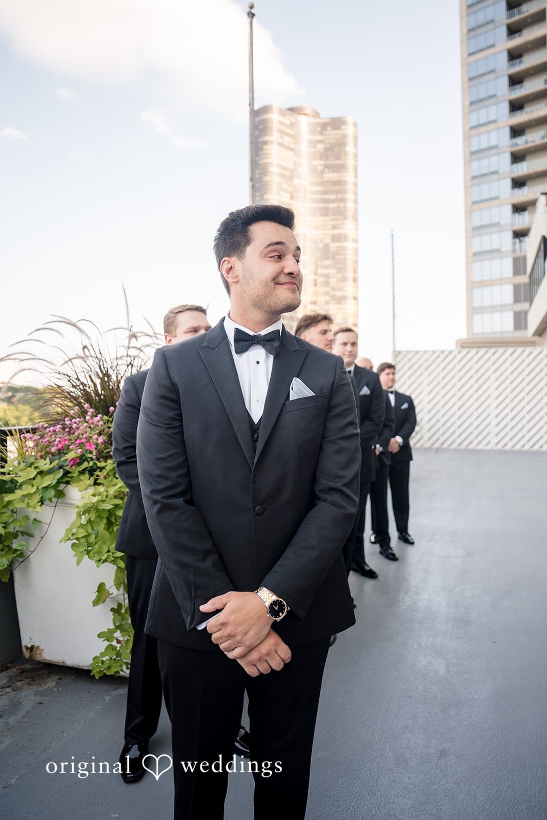 W Lakeshore Chicago Wedding // Madison & Jack -