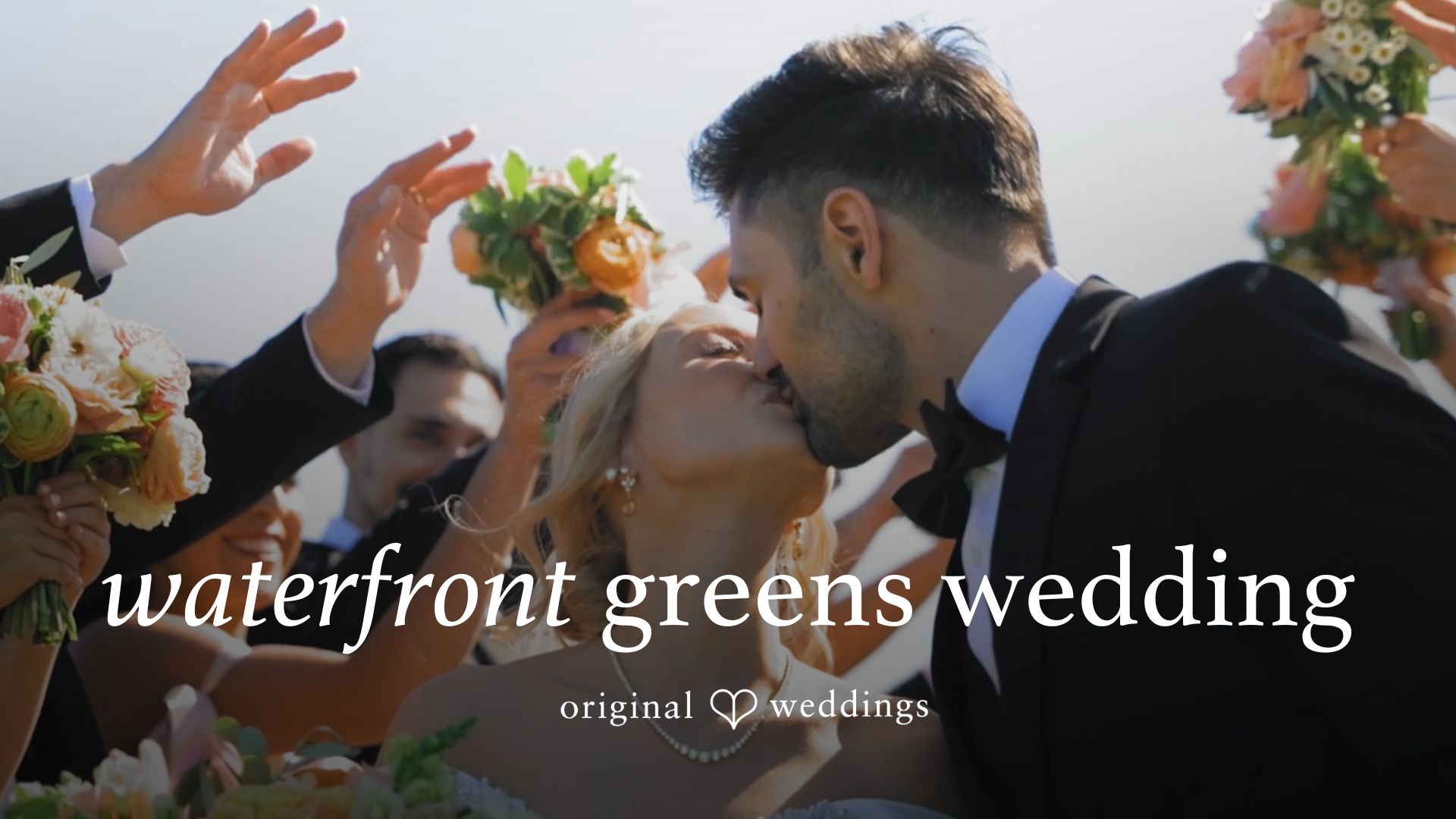 Chambers Bay Golf Course Wedding Video // Alisa & Shawyon -