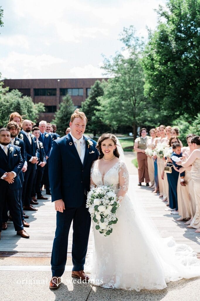Maura + Ian Westin Chicago Wedding // Maura & Ian -