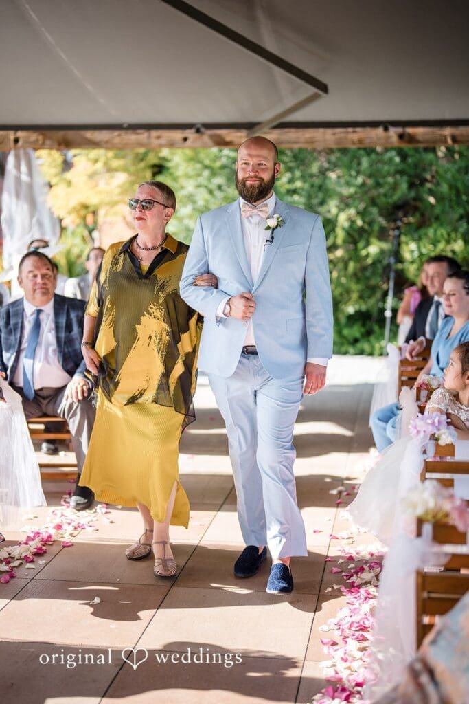 Willows Lodge Wedding // Meruert & Phillip -