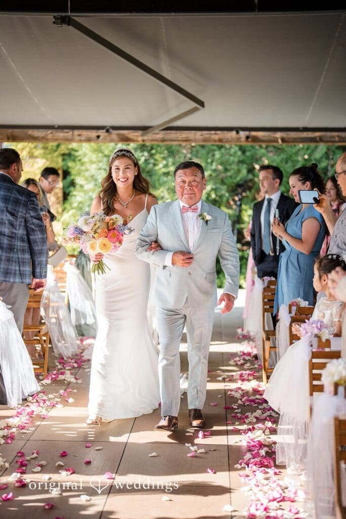 Willows Lodge Wedding // Meruert & Phillip -