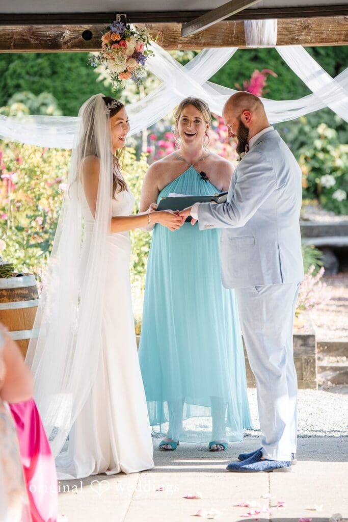 Willows Lodge Wedding // Meruert & Phillip -