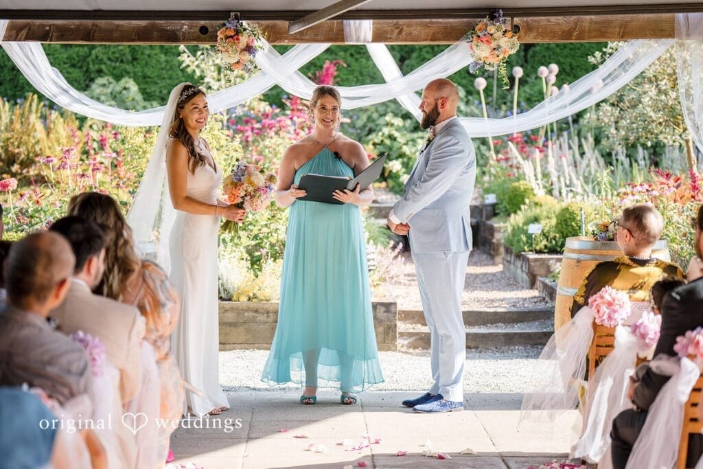 Willows Lodge Wedding // Meruert & Phillip -