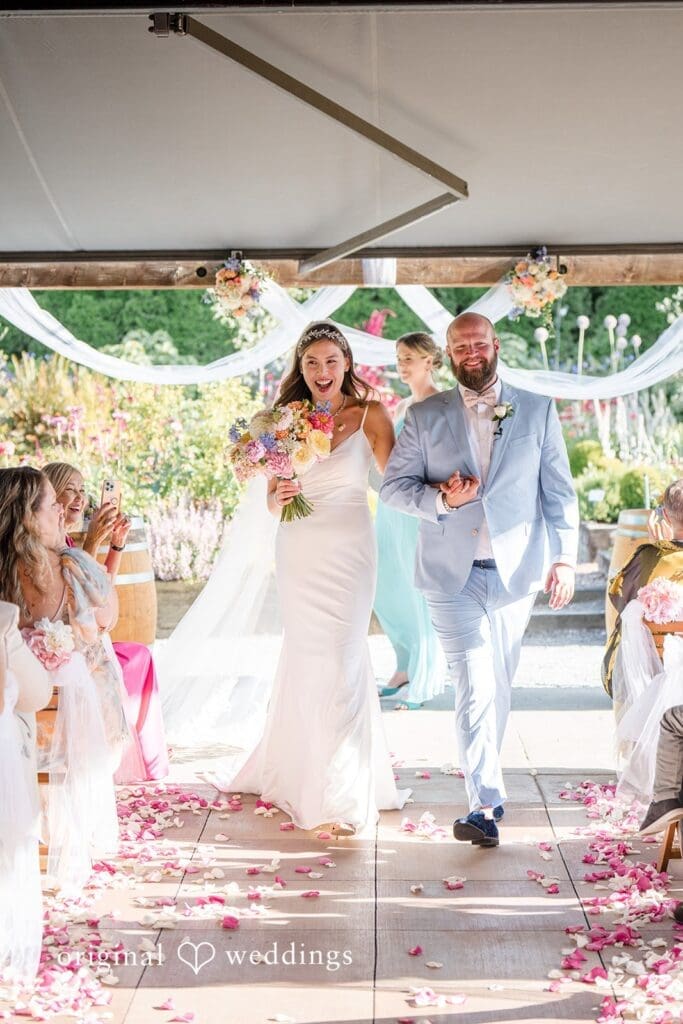 Willows Lodge Wedding // Meruert & Phillip -