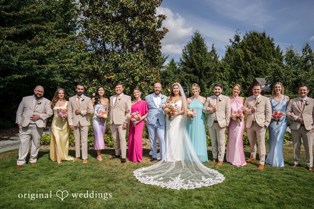 Willows Lodge Wedding