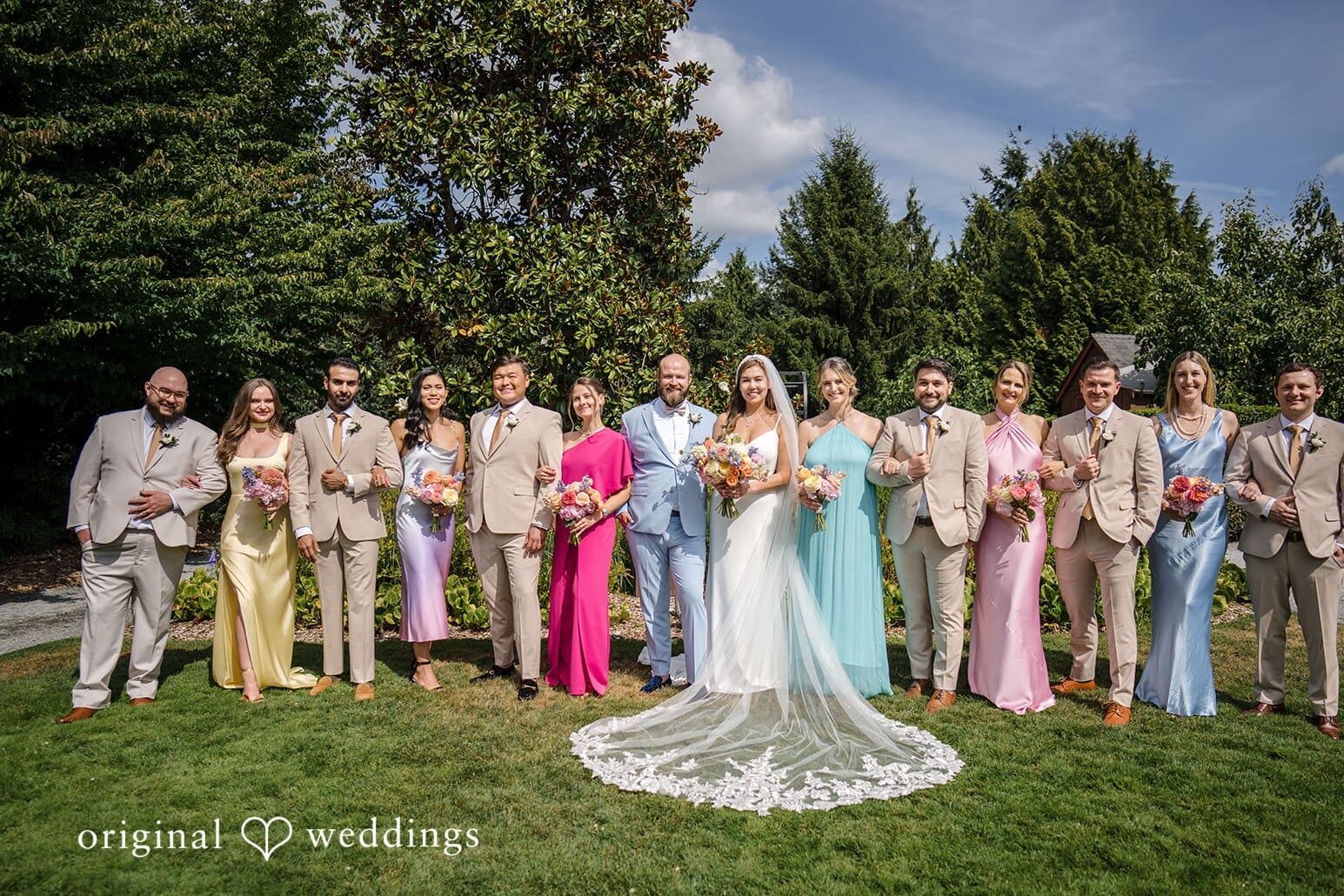 Willows Lodge Wedding