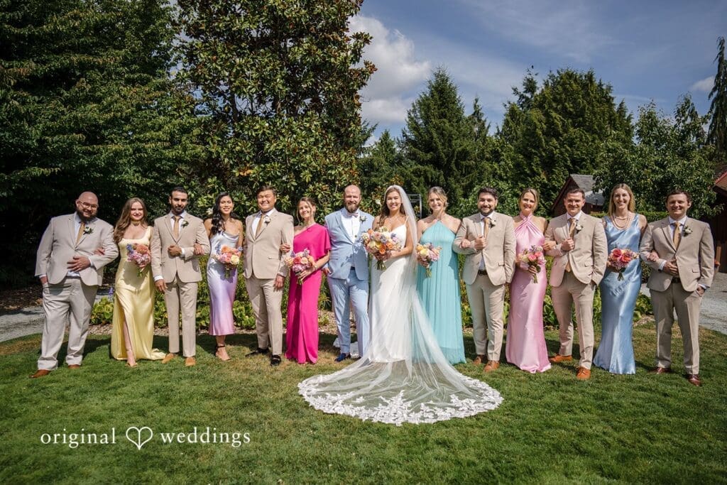 Willows Lodge Wedding // Meruert & Phillip -