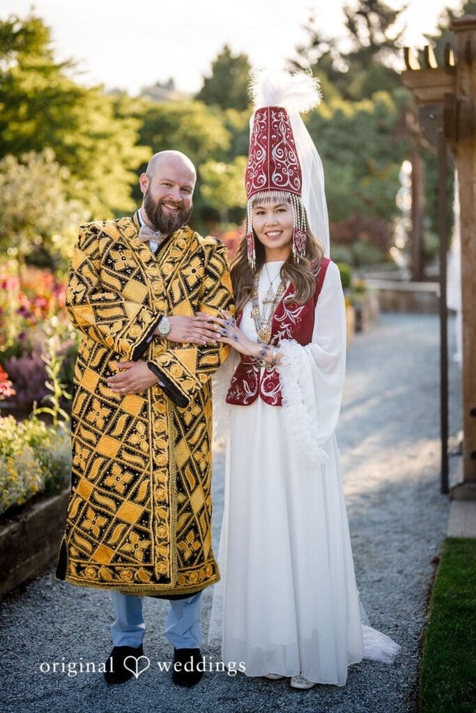 Willows Lodge Wedding // Meruert & Phillip -