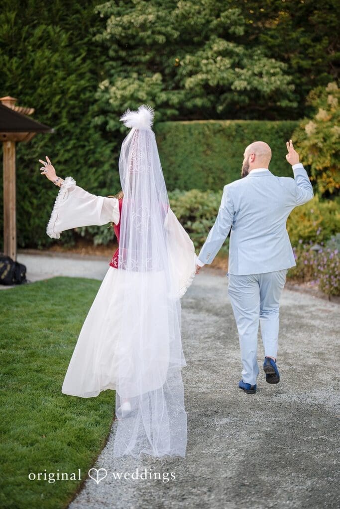 Willows Lodge Wedding // Meruert & Phillip -