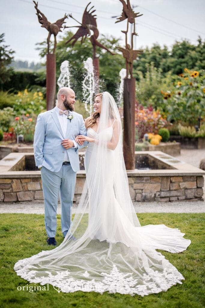 Willows Lodge Wedding // Meruert & Phillip -