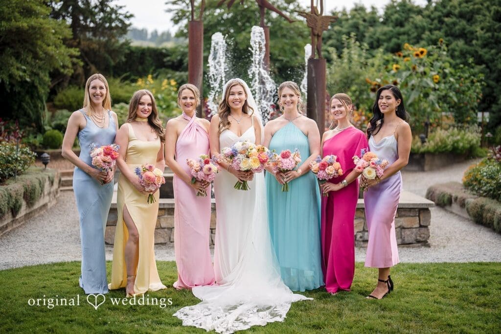 Willows Lodge Wedding // Meruert & Phillip -