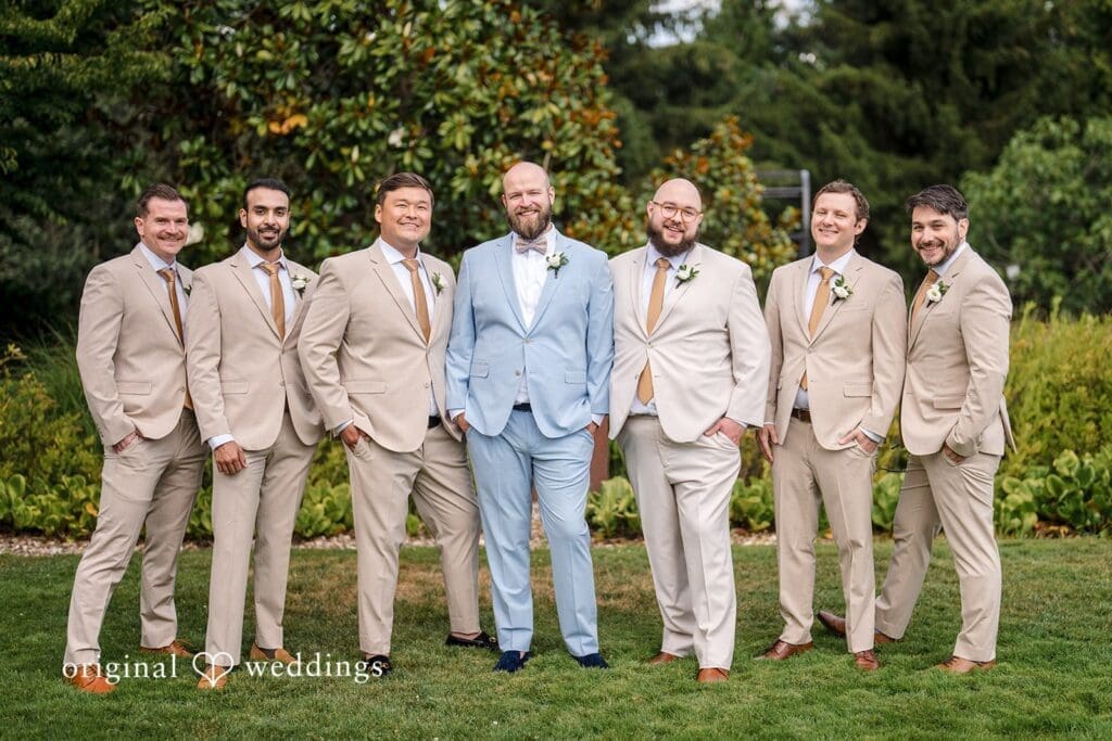 Willows Lodge Wedding // Meruert & Phillip -