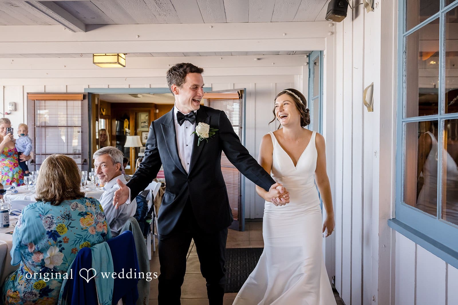 ZLAC Rowing Club Wedding // Amanda & Matthew -