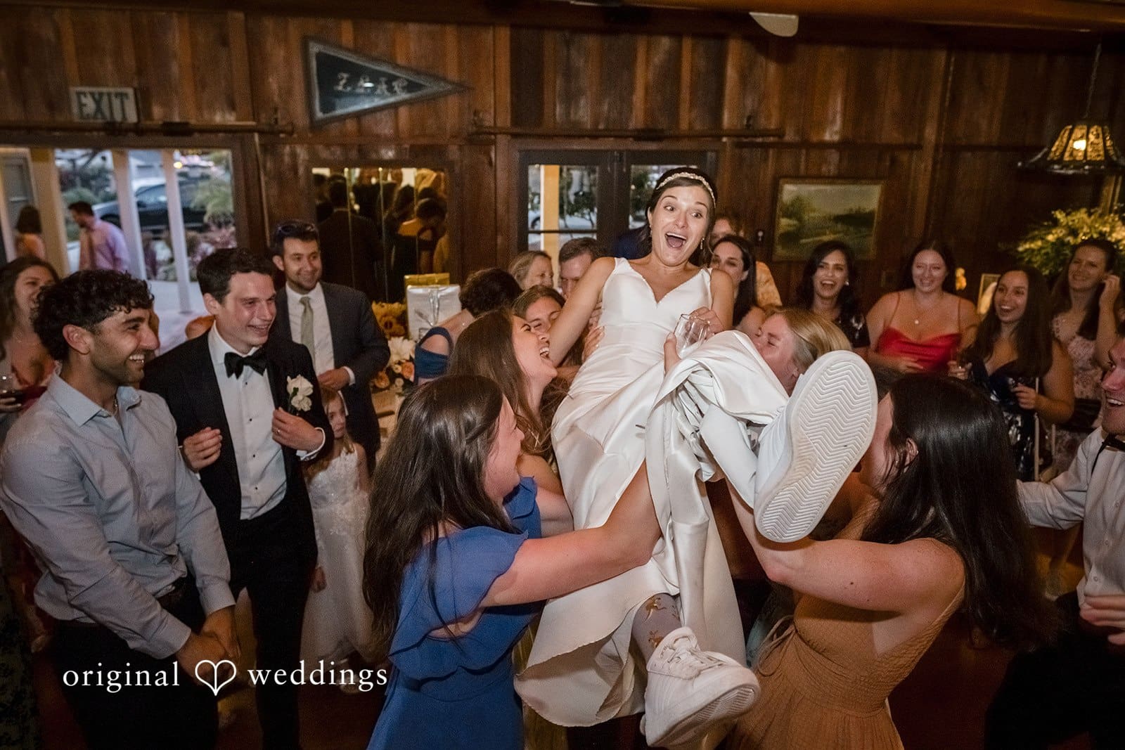 ZLAC Rowing Club Wedding // Amanda & Matthew -