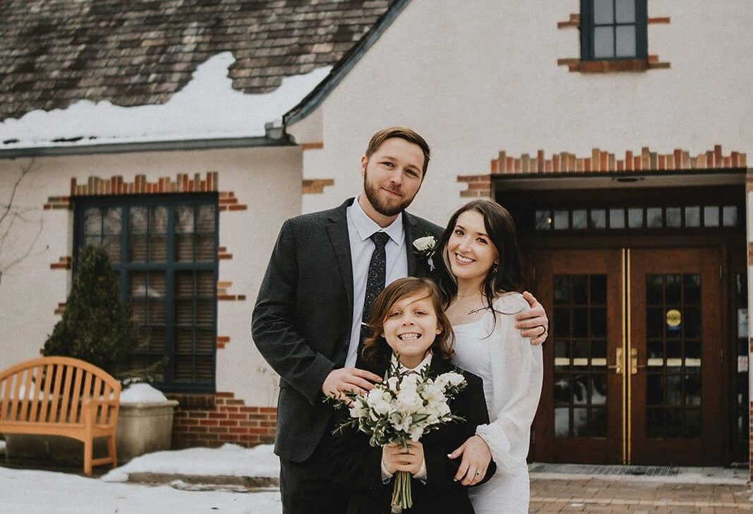 Oakwood Municipal Court Wedding // Tessa & Steven -