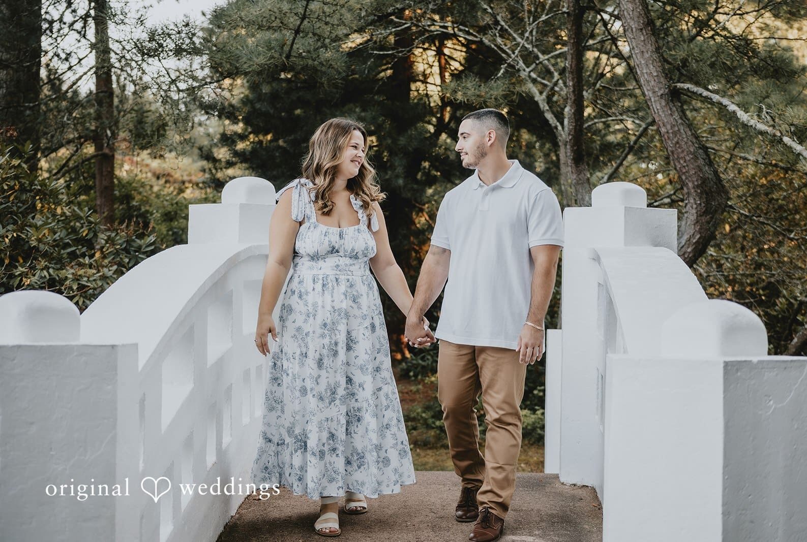 Wickham Park Engagement // Sarah & Christopher -