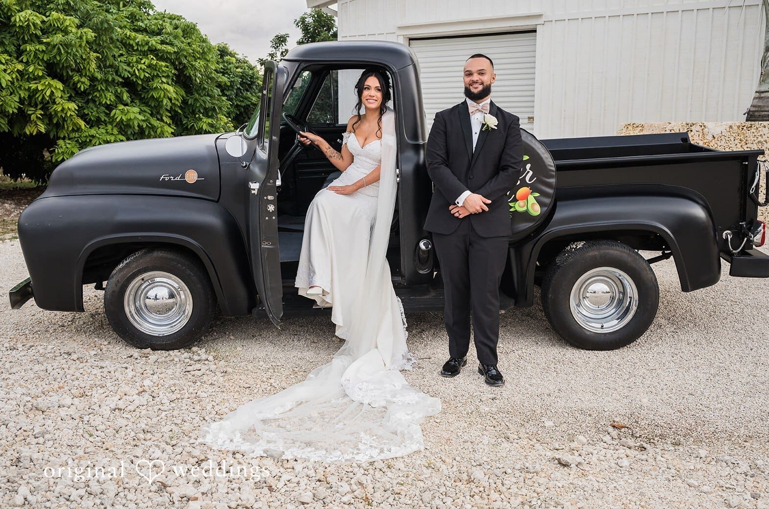 Ever After Farms Tropical Grove Wedding // Felix & Kristen -