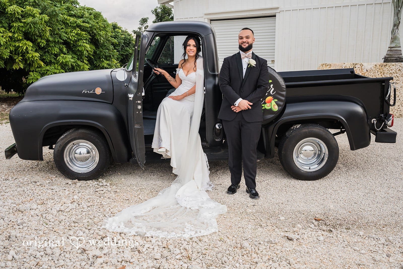 Ever After Farms Tropical Grove Wedding // Felix & Kristen -