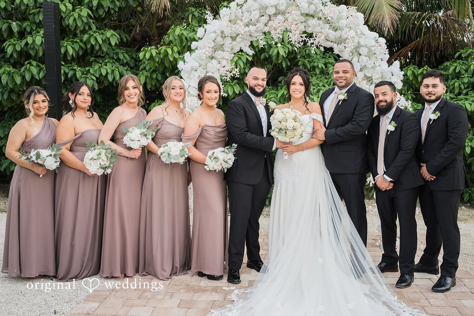 Ever After Farms Tropical Grove Wedding // Felix & Kristen -