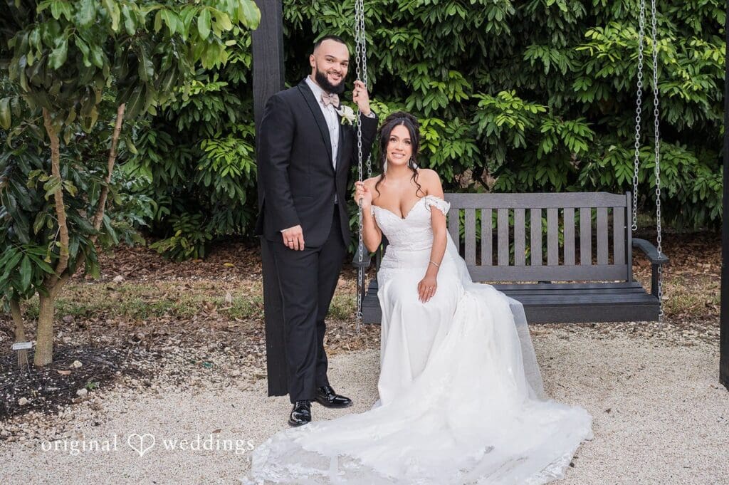 Ever After Farms Tropical Grove Wedding // Felix & Kristen -