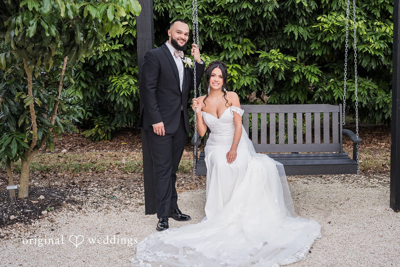 Ever After Farms Tropical Grove Wedding // Felix & Kristen -