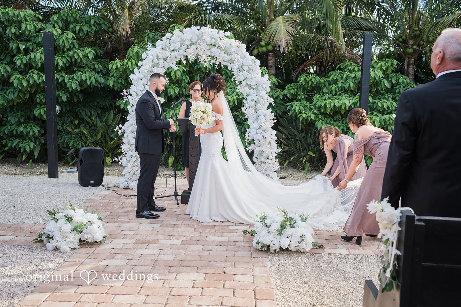Ever After Farms Tropical Grove Wedding // Felix & Kristen -