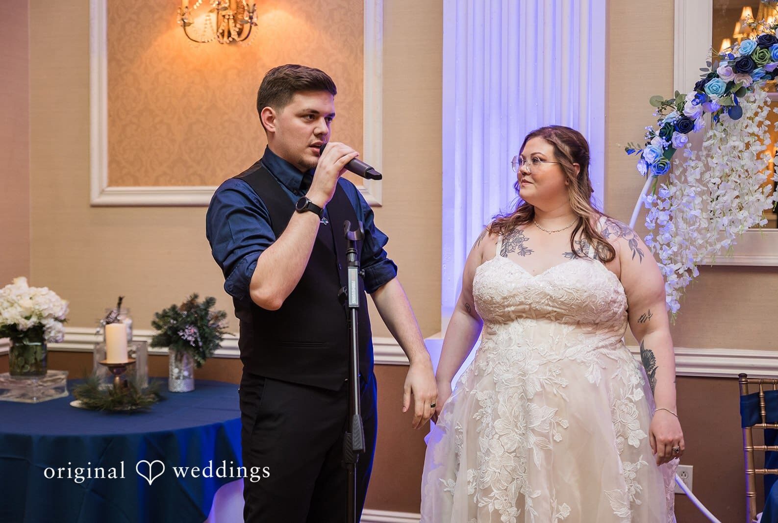 Maggios Ballroom Wedding // Kelsey & Michael